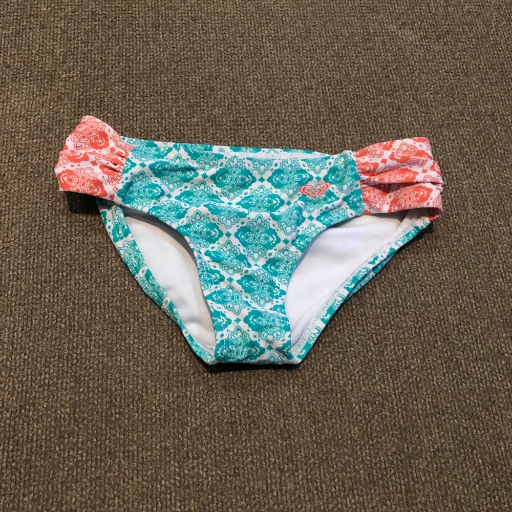 Girls Roxy Swim Bottoms